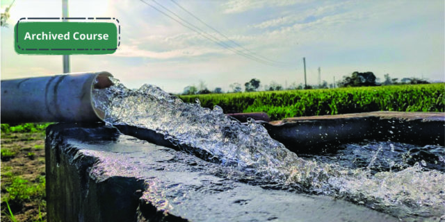 Gestión Integrada de Aguas Subterráneas