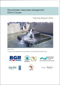 Groundwater Resources Management Online Course Training Report 2022