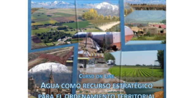 Agua como Recursos Estratégico para el Ordenamiento Territorial