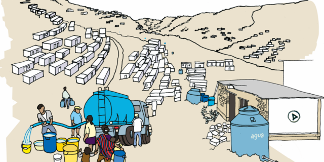 Asentamientos Humanos en Lima: Corrupción, Integridad y Acceso al Agua y Saneamiento