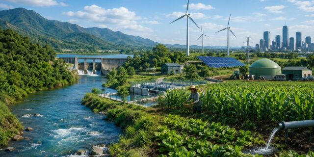 Global Dimensions of the Water-Energy-Food-Ecosystems Nexus – Global level course